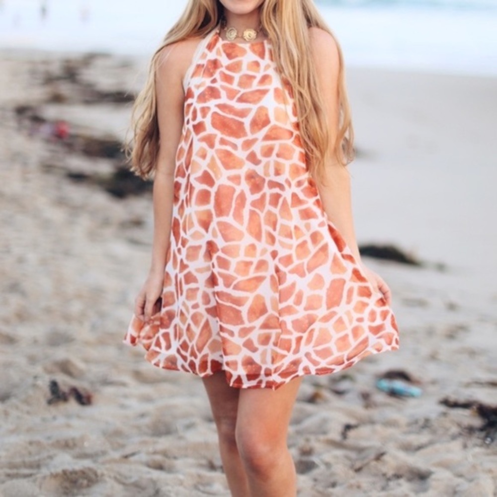 Show Me Your Mumu Katie Halter Dress: Sophie Spots
